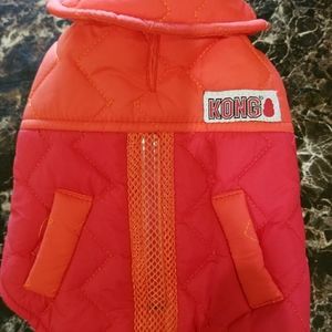 🐾🧡❤🐾 NWOT Kong Dog Jacket - Size S